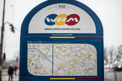 Wrocław: Na trasy wracają rowery miejskie. Będą nowe stacje - 1