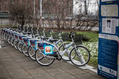 Wrocław: Na trasy wracają rowery miejskie. Będą nowe stacje - 3