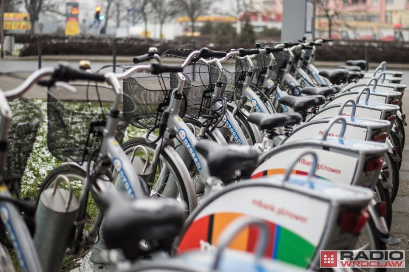 Wrocław: Na trasy wracają rowery miejskie. Będą nowe stacje - fot. Andrzej Owczarek
