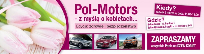 Dzień Kobiet z Pol-Motors - fot. mat. prasowe