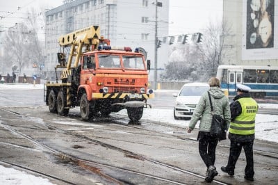 Wrocław: Zderzenie dwóch tramwajów - 6