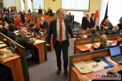 Rafał Jurkowlaniec ma stracić pracę w legnickiej strefie