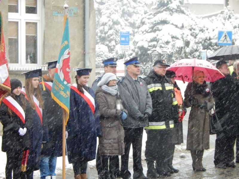 Policjanci upamiętnili „Żołnierzy Wyklętych” - fot. dolnoslaska.policja.gov.pl