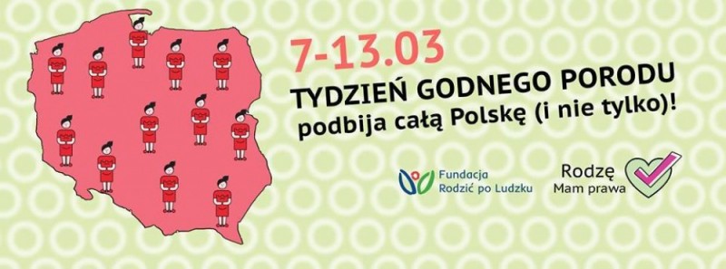 „Rodzę – Mam prawa”. Cykl spotkań lokalnych dla kobiet - 