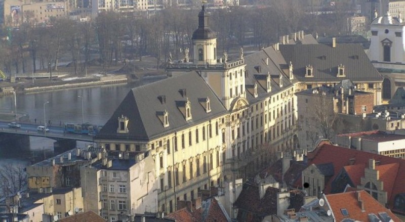 Uniwersytet Wrocławski: Kandydaci na rektora zgłoszeni przez elektorów - fot. Maciej Dembiniok 2005/Wikimedia Commons