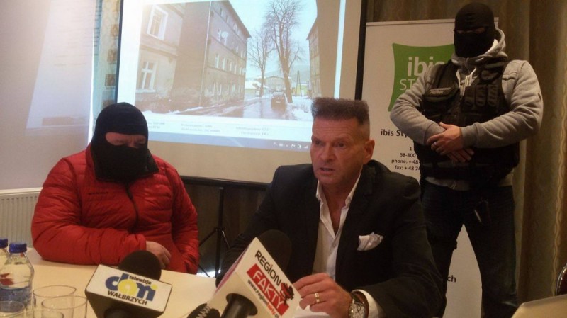 Ukradli 125 tys. funtów, szuka ich policja, a Rutkowski wyznaczył nagrodę - fot. Michał Wyszowski (Radio Wrocław)