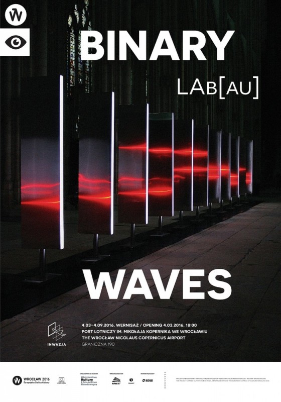 Wystawa binaryWaves grupy LAb[au] - 