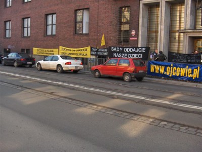 Ojcowie.pl protestują - 0