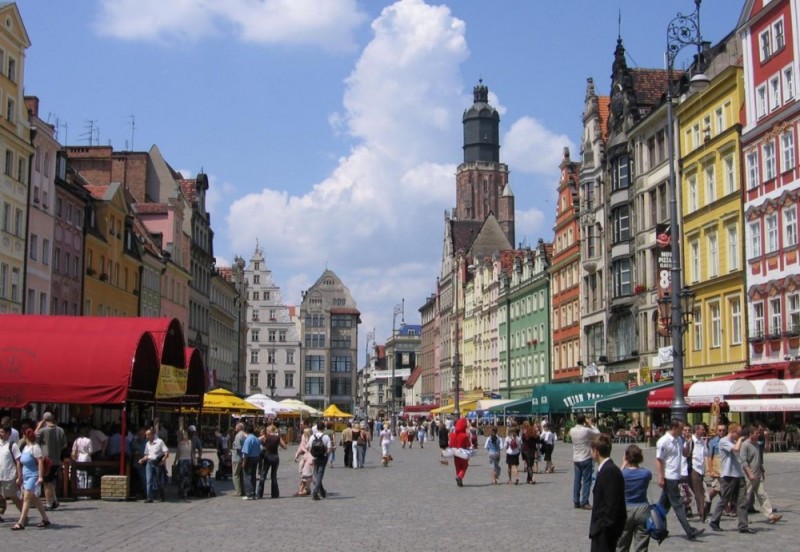Wrocław z najlepszą reputacją wśród polskich miast - fot. Wikipedia