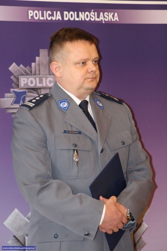 Nowy Zastępca Komendanta Wojewódzkiego Policji we Wrocławiu - fot. Dolnośląska Policja