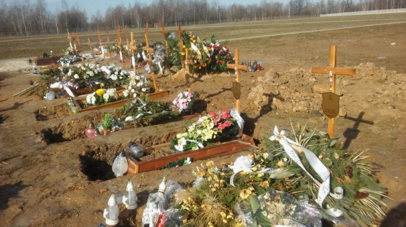 Siły natury, czy błędy przy projektowaniu cmentarza? - 
