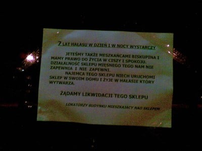 Wrocław: kto nie chce mięsnego na Biskupinie? - 0