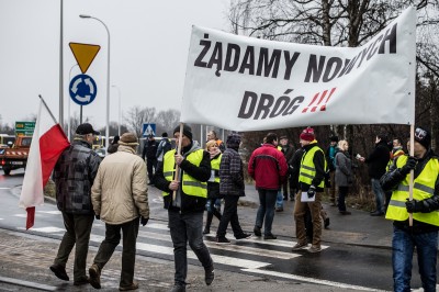 Wrocław: Protest na Swojczycach i Strachocinie [ZOBACZ ZDJĘCIA] - 7