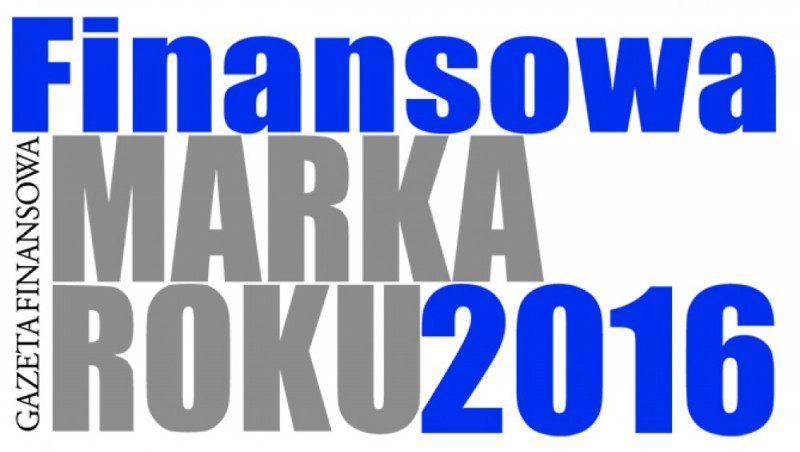 Wrocławska firma Finansową Marką Roku 2016 - materiały prasowe