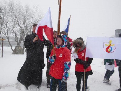 Symbole Światowych Dni Młodzieży dotarły na Dolny Śląsk - 1