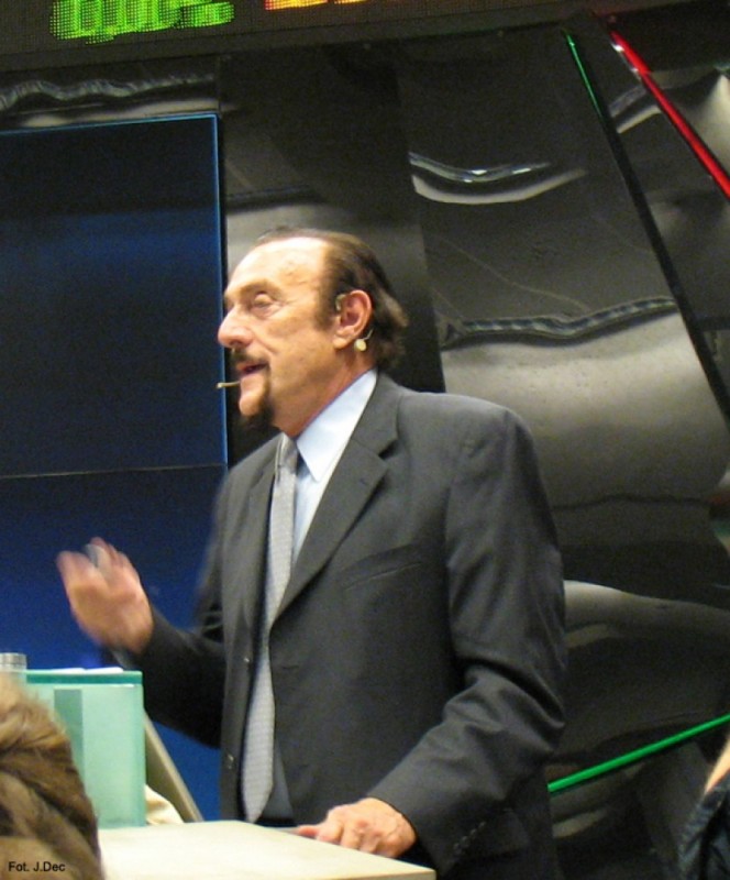 Wejściówki na spotkanie z Zimbardo poszły jak świeże bułeczki - Fot. Wikipedia