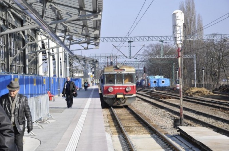 Możliwe opóźnienia pociągów z Wrocławia w kierunku zachodnim -