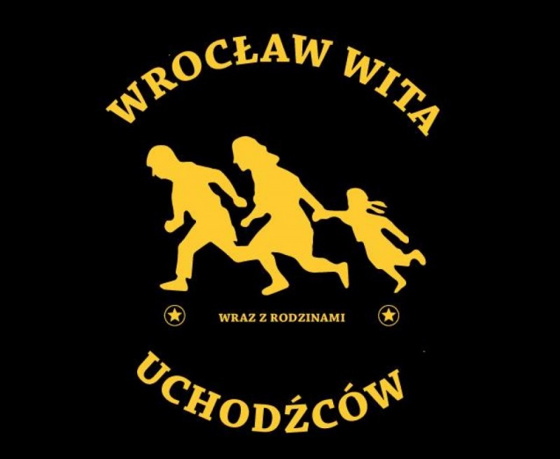 Dyskusja "Wrocław Wita Uchodźców" - mat. prasowe