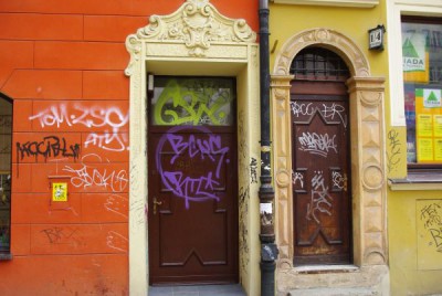 Oszpecony Wrocław na wiosnę (Zobacz) - 4