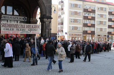 Legnica: Wielki Piątek i średniowieczna tradycja (Posłuchaj)  - 1