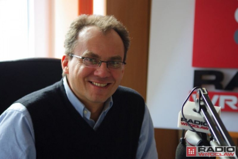 Rozmowa dnia z prezesem Portu Lotniczego Wrocław - Dariusz Kuś (fot. radiowroclaw.pl)