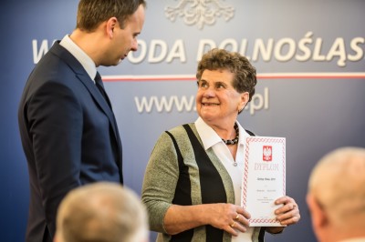 Modesta Świdnicka z Lutogniewic sołtysem roku! [ZDJĘCIA] - 2
