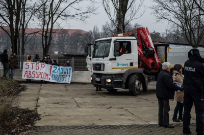 MPWiK odcięło ich od świata i wezwało policję - 2