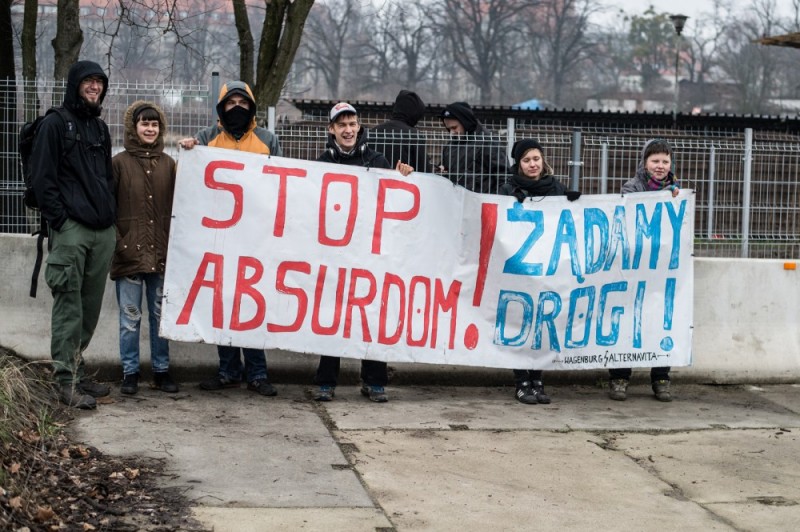 MPWiK odcięło ich od świata i wezwało policję – Andrzej Owczarek