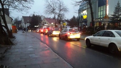 Protestujący zablokowali Krzycką - 4