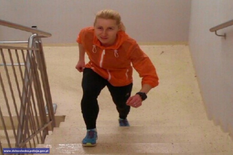 Złotoryjska policjantka Mistrzynią Europy w bieganiu po schodach - 