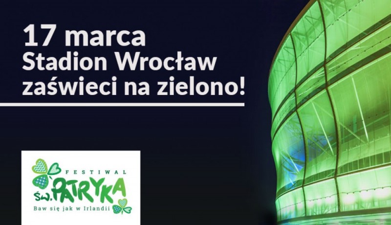 Wrocławski stadion zzielenieje  - mat. prasowe