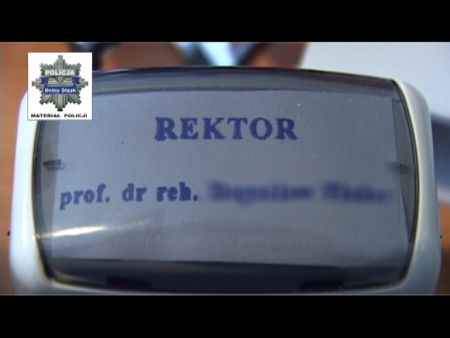 "Profesor rehabilitowany" - Fot. www.dolnoslaska.policja.gov.pl
