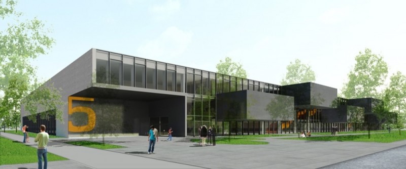 Zobacz jak będzie wyglądał nowy budynek wrocławskiej "piątki" - fot. Zarząd Inwestycji Miejskich we Wrocławiu