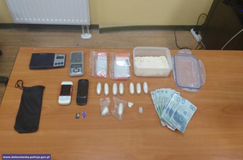 Diler z wrocławskiego śródmieścia zatrzymany - 