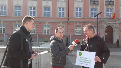 Petycja Zielonych: Chcą by mieszkańcy częściej decydowali - 0