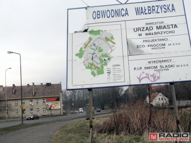 Wałbrzych: Jest zezwolenie na budowę zachodniej obwodnicy - fot. Michał Wyszowski