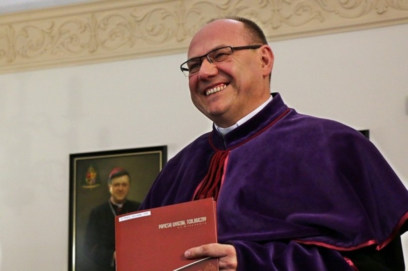 Jacek Kiciński nowym wrocławskim biskupem pomocniczym - fot. wroclaw.gosc.pl