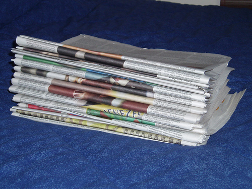Gazety w kioskach spóźnione. Powodem konflikt w Ruchu? (Posłuchaj) - (Fot. Flickr / Bright Meadow)