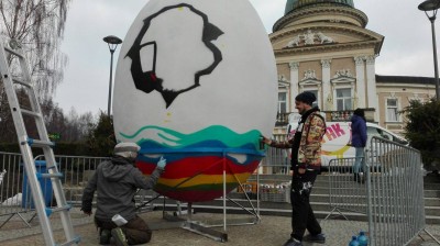 Świąteczny happening z wielkim jajem w tle [ZOBACZCIE ZDJĘCIA] - 2
