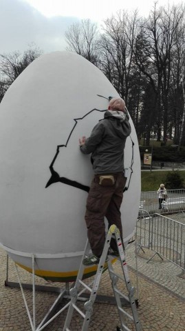 Świąteczny happening z wielkim jajem w tle [ZOBACZCIE ZDJĘCIA] - 3