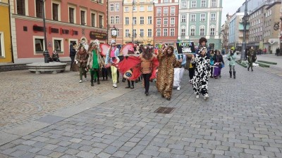 Wiosenny korowód na wrocławskim Rynku [ZOBACZ ZDJĘCIA] - 3