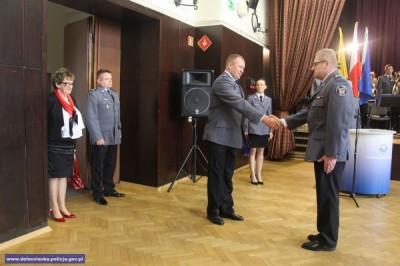 Insp. Krzysztof Niziołek I Zastępcą Komendanta Wojew&oacute;dzkiego Policji
