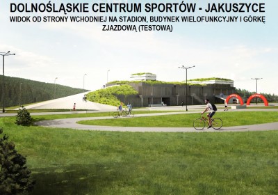 Jest harmonogram budowy nowego ośrodka sportowego w Jakuszycach - 14