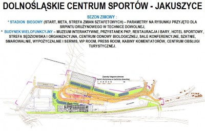 Jest harmonogram budowy nowego ośrodka sportowego w Jakuszycach - 1