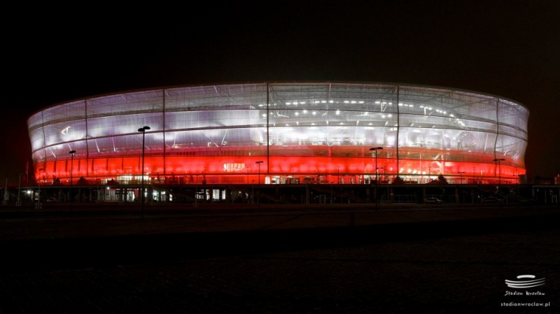 Mecz Polska-Finlandia we Wrocławiu [KOMUNIKACJA] - Ilustracje: Stadion Wrocław, ŁaczyNasPiłka.pl