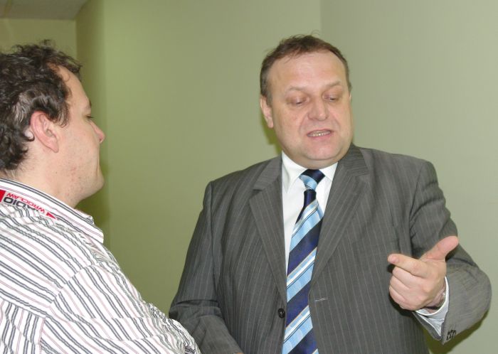 Jarosław Duda o tekście w "Rz": - To insynuacje! (Posłuchaj) - Fot. Katarzyna Górowicz