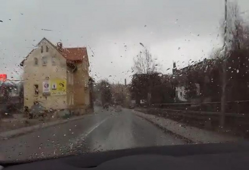 W Bolkowie spadł grad (FILM) - fot. YouTube