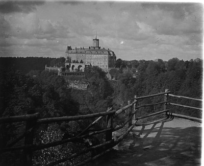 Zamek Książ i 1500 nieznanych dotąd zdjęć [ZOBACZ] - 8