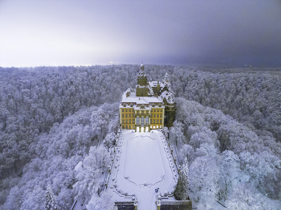 Zamek Książ z lotu drona [ZOBACZCIE] - 3