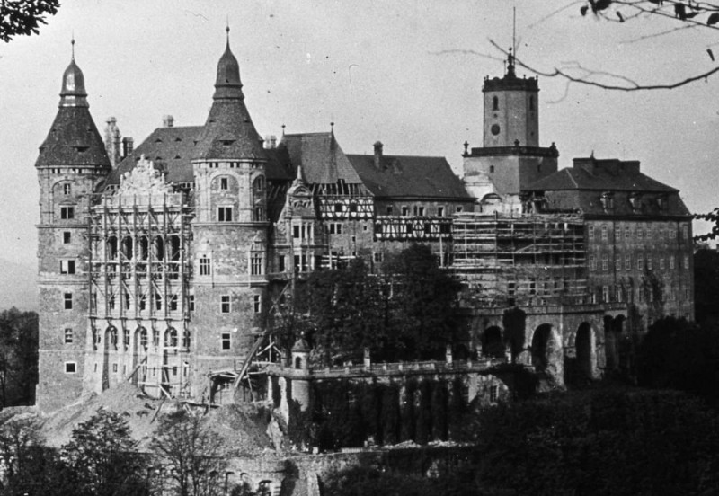 Ksiaz Castle and 1500 unknown photos. Straight from Canada! [VIDEO] - All photos: Louis Hardouin